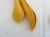 Knit Pro Faux Leather Bag Handles - Yellow