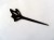Black Horn Shawl Pin