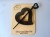 Ebony Wood Heart  Shawl Pin Set
