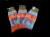 Laurel Burch Rainbow Cat Socks