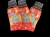 Laurel Burch Celestial Cat Socks - Orange Colourway
