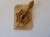 Maple Wood Six Sided Pierced Shawl Pin Set