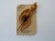 Maple Wood Smooth Oval Shawl Pin Set