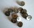 Rowan Medium Grey Stud Buttons #319