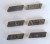 Rowan Quadrilateral Horn Buttons #343