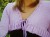 Trendsetter Bella Cardigan with Matching Purse in Aran Weight Yarn