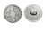 ''Silver'' Victorian Buttons