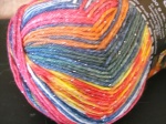 Opal Hundertwasser Sparkle Sock Yarn