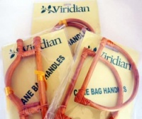 Viridian Cane Bag Handles