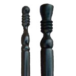 Ebony Crochet Hooks