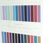 Louisa Harding Shade Cards