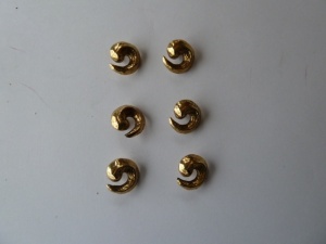 ''Gold'' Comma Buttons