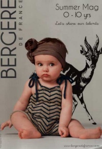 Berg�re de France  #167 Spring/Summer 2013, Birth to Ten Years