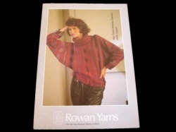 Rowan Kaffe Fassett Ikat Stripe Batwing Sweater Pattern
