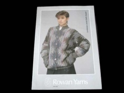 Rowan Kaffe Fassett Landscape Jacket Pattern