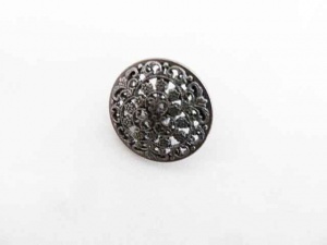 Rowan Filigree Buttons - Antique Silver