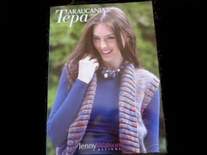Araucania Tepa Pattern Book by Jenny Watson
