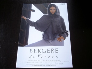 Berg�re de France Cape Jacket with Hood Pattern