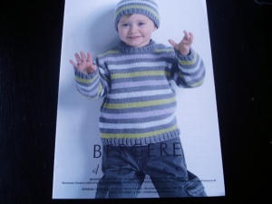 Berg�re de France Child's Sweater and Hat Pattern