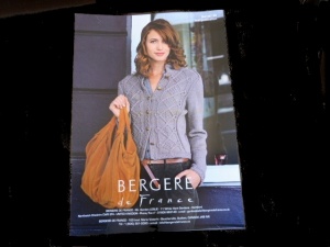 Berg�re de France Cropped Jacket Pattern