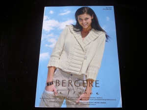 Berg�re de France Double Breasted Jacket Pattern