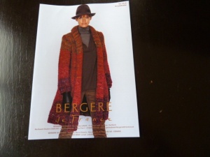 Berg�re de France Edge to Edge Coat Pattern