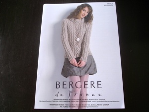 Berg�re de France Portrait Neck Sweater Pattern