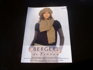 Berg�re de France Scarf and Beret Pattern