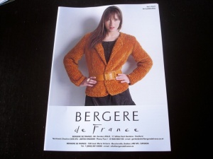 Berg�re de France Short Jacket Pattern