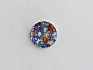 Rowan Small Flowery Shell Buttons