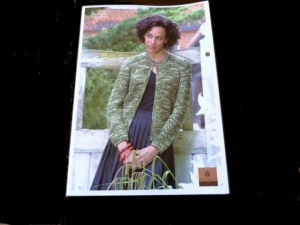 Bubbles Silk Blend Cardigan