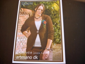Denise One Button Cardigan