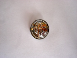 Dragonfly Buttons - Silver - Small Size