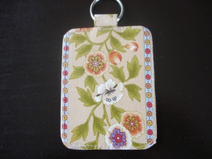 Elizabeth Austen Luggage Labels in Morning Glory