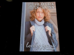 Filatura di Crosa Lovely Jeans Pattern Book #4