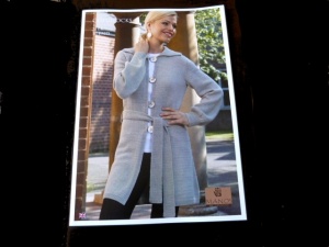 Goldilocks Silk Blend Long Jacket