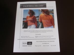 Ilga Leja California Dreamin' Sweater