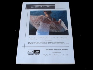 Ilga Leja Flight of Fancy Shawl