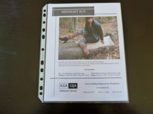 Ilga Leja Midnight Sun Leg Warmers