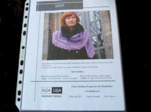 Ilga Leja Mimi Shawl