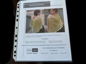 Ilga Leja Rhinemaiden Cape