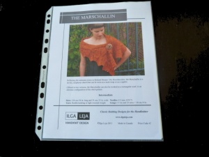 Ilga Leja The Marschallin Shawl