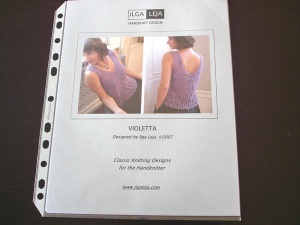 Ilga Leja Violetta Shell