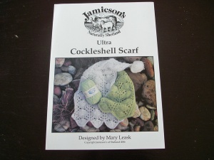 Jamieson Cockleshell Scarf