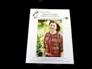 Jamieson Hibiscus Cardigan by Anne Featonby