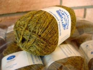 Jamieson Shetland Spindrift #231 Bracken