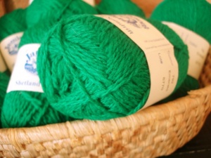 Jamieson Shetland Spindrift #792 Emerald