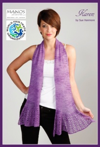 Karen Lace Scarf
