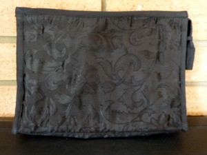 Knit Pro Black Jacquard Case for Needle Tips and Cables