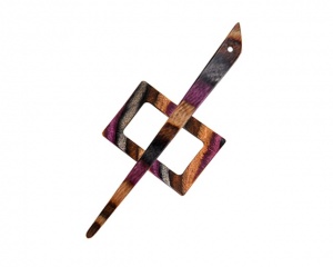 Knit Pro Lilac Symfonie Castor Shawl Pin Set